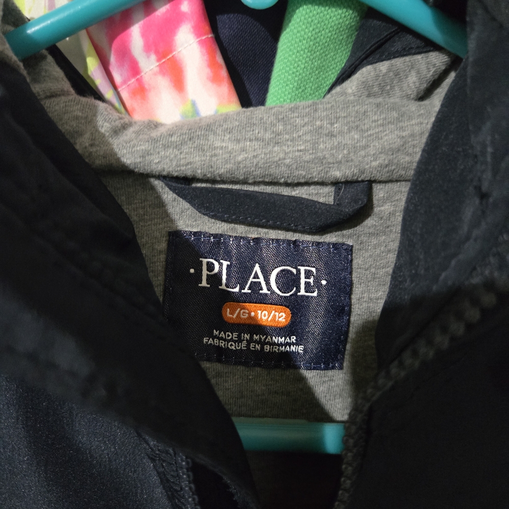 The Children's Place Dark Blue Raincoat - Picture 2 of 2